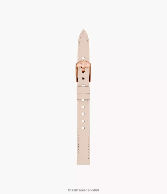 Fossil Accessory Women Nude 12mm LiteHide Leather Strap D2VPL120