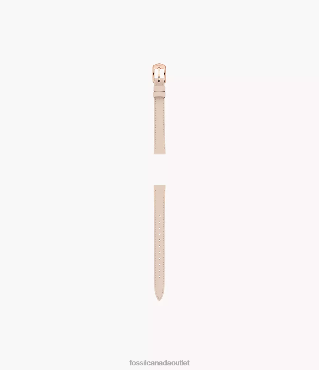 Fossil Accessory Women Nude 12mm LiteHide Leather Strap D2VPL120