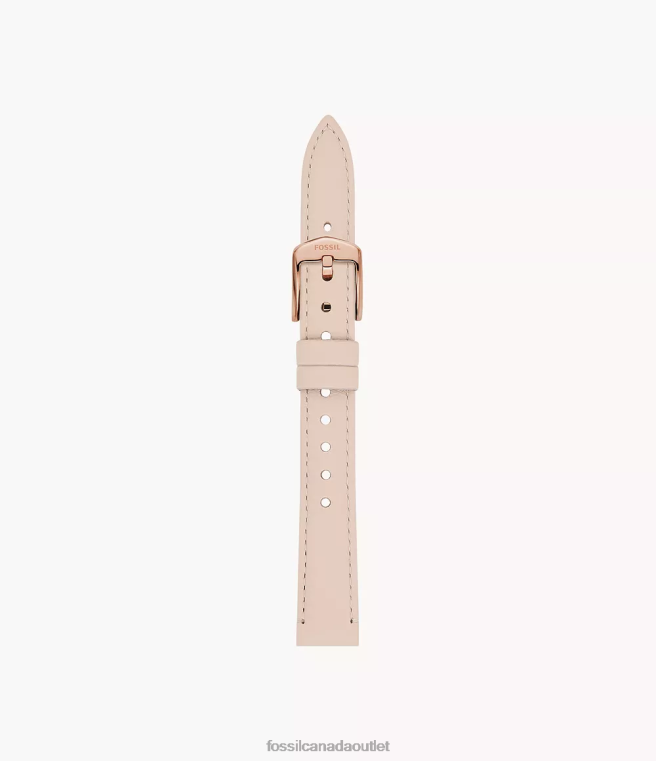 Fossil Accessory Women Nude 14mm LiteHide Leather Strap D2VPL229