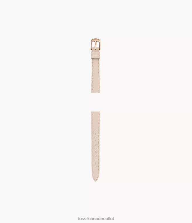 Fossil Accessory Women Nude 14mm LiteHide Leather Strap D2VPL229