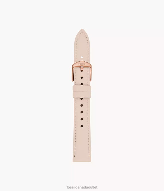 Fossil Accessory Women Nude 16mm LiteHide Leather Strap D2VPL136