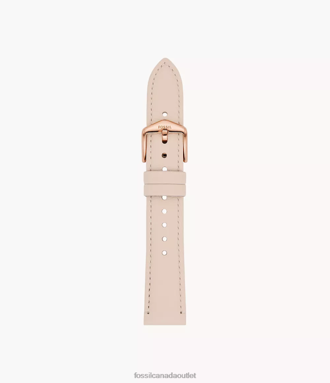 Fossil Accessory Women Nude 18mm LiteHide Leather Strap D2VPL144